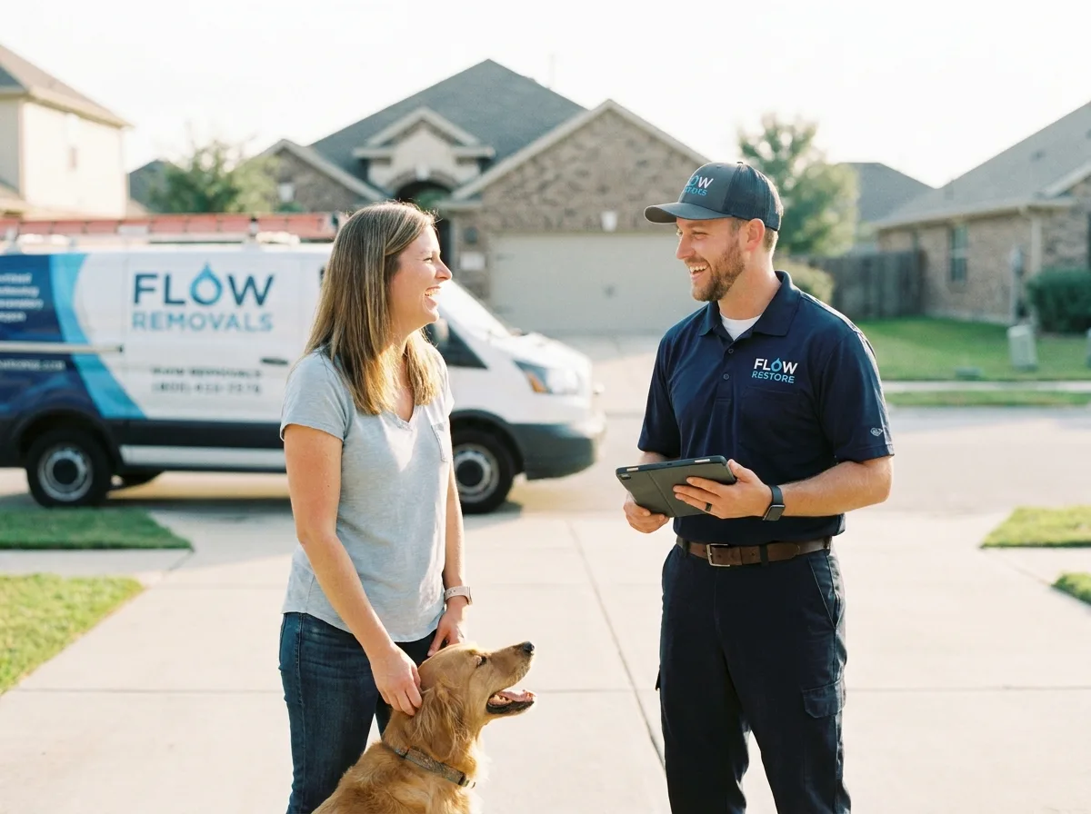 Water Removal Gilbertsville, PA FAQs