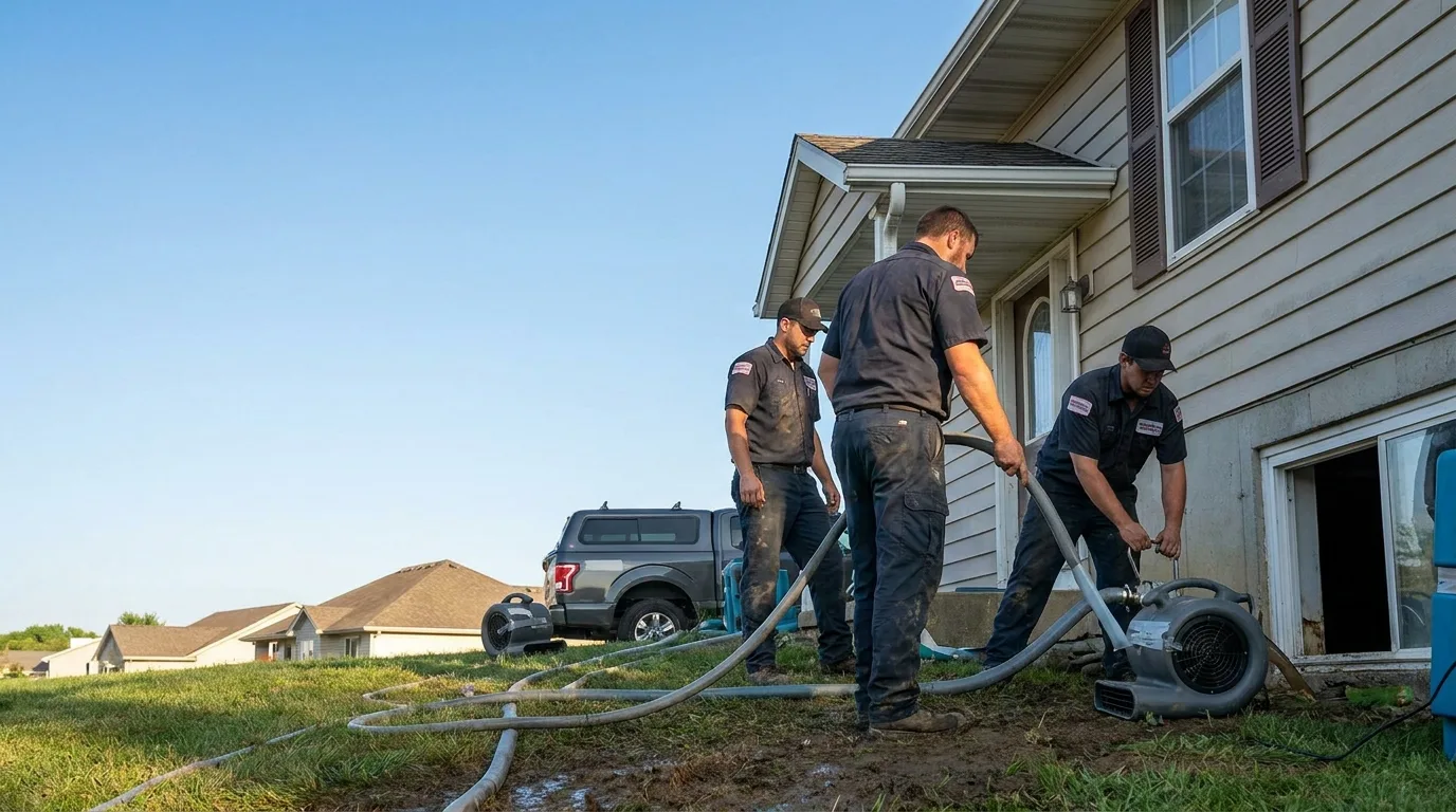 Water Removal in Gilbertsville, PA near me